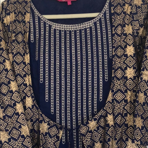 Beautiful max Indian dress - Picture 5 of 6